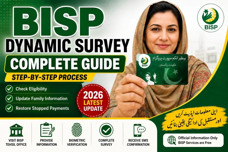 BISP dynamic survey guide thumbnail