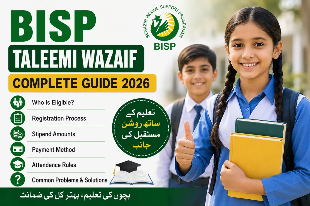 BISP educational guide for 2026