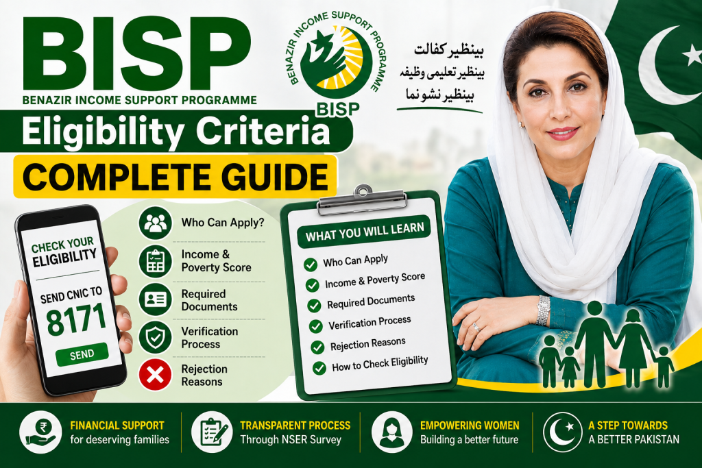Bisp elibibility criteria