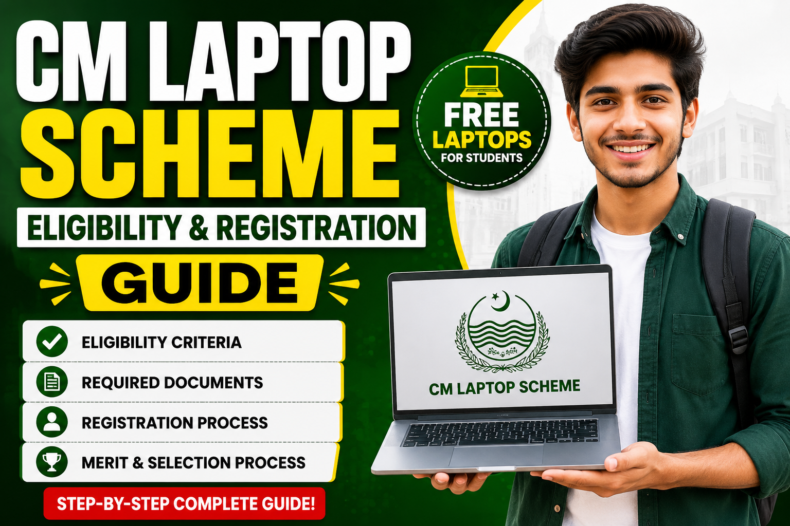 CM Laptop Scheme Eligibility And Registration Guide 2026