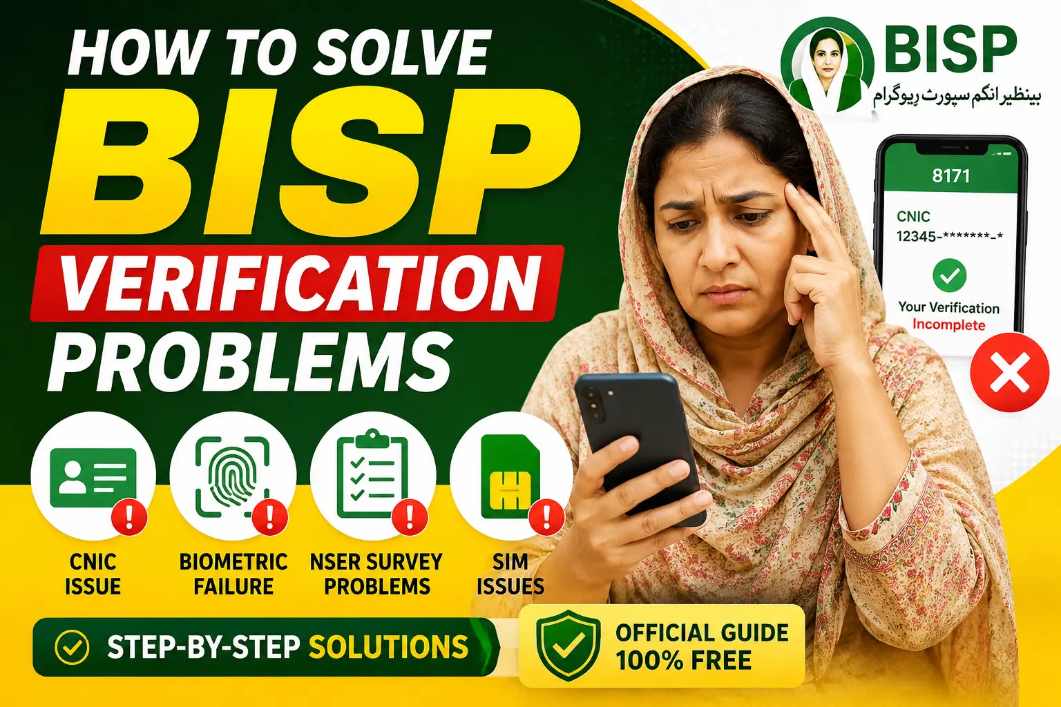 How to resolve BISP verification issues.