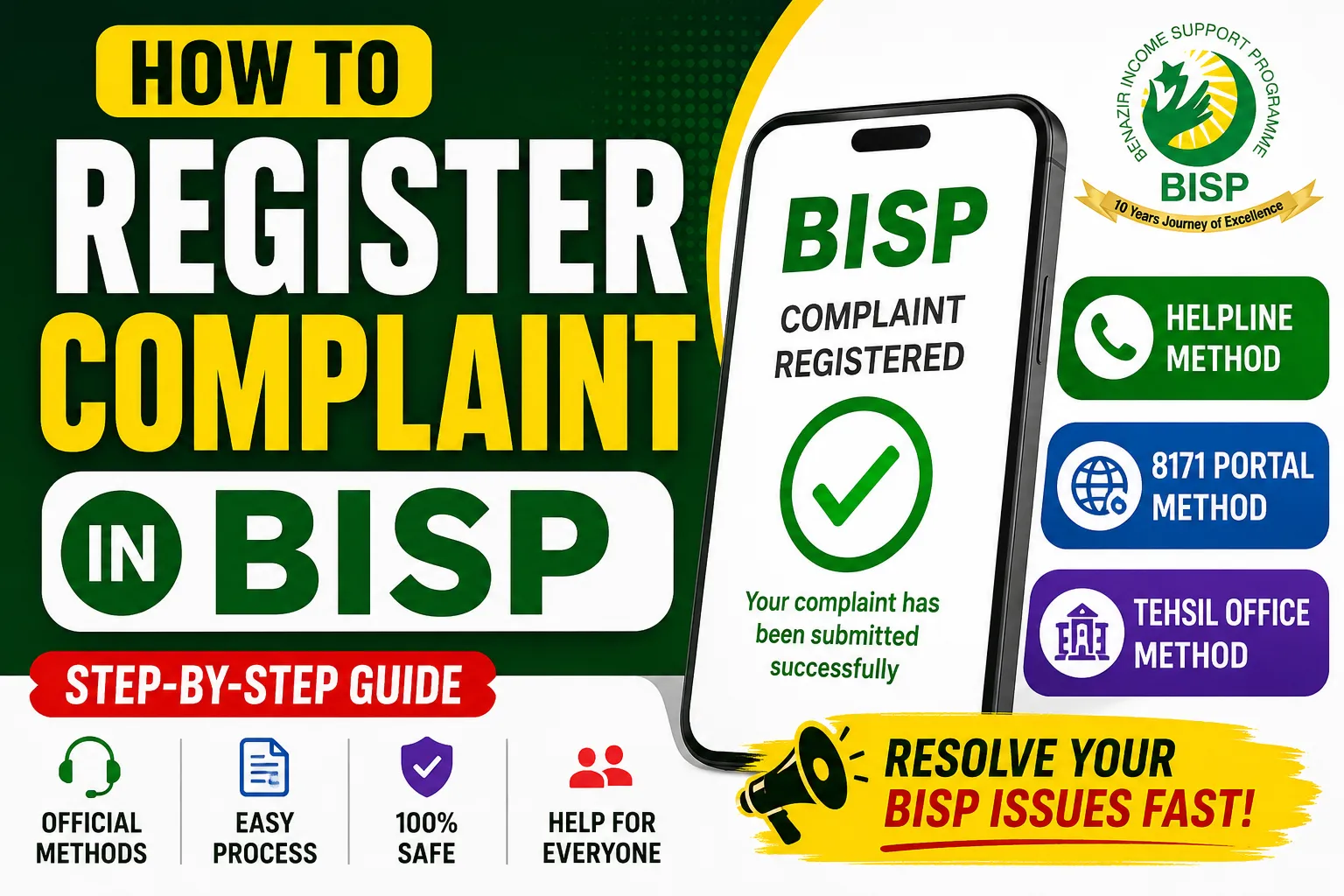How to register a complaint online