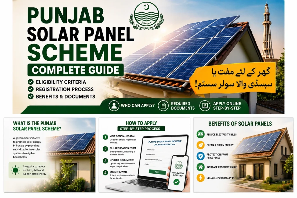 Punjab solar panel 
